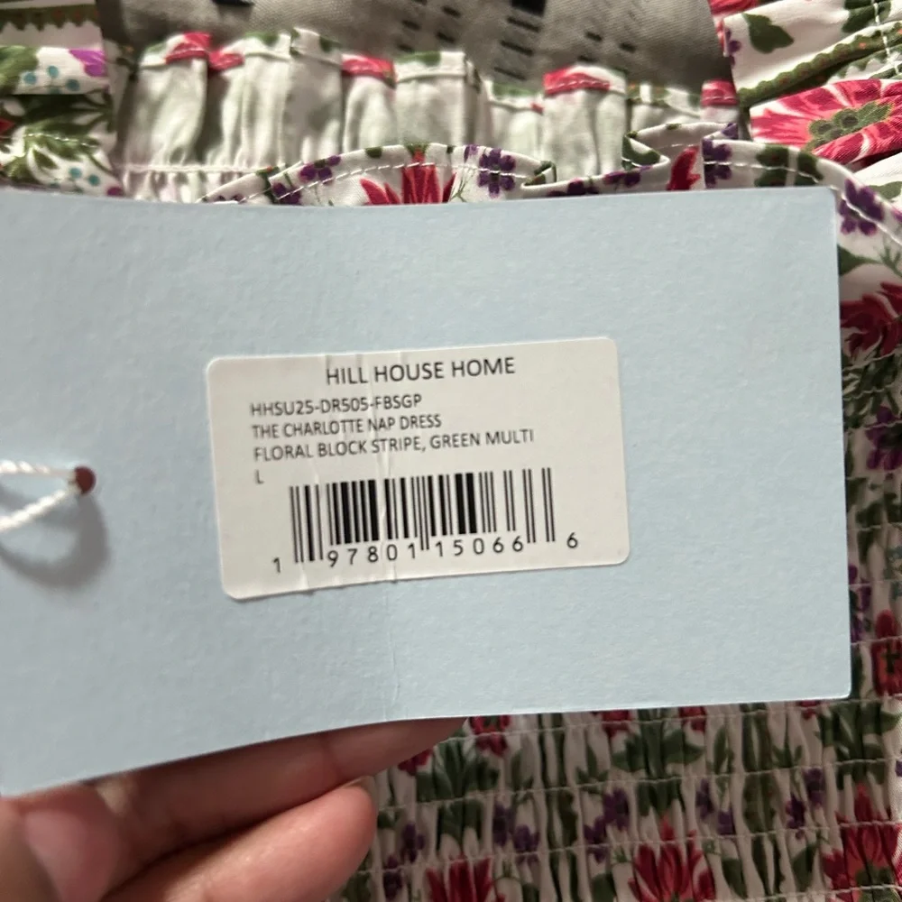 Hill House Charlotte Nap Dress size Large NWT - Picture 4 of 6